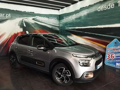 Cinzento Usado 2023 Citroën C3 | € 13.699 (Preço justo)