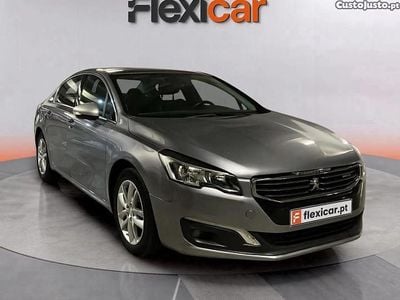Cinza Usado 2016 Peugeot 508 Active Sedan | € 11.990 (Preço justo)