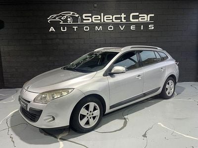 Usado Renault Mégane GrandTour Dynamique 90 HP (66 kW) 2011 Cinza Carrinha