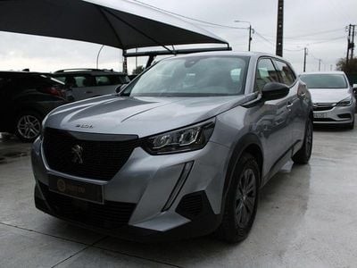 Cinza Usado 2022 Peugeot 2008 Active SUV | € 18.300 (Preço justo)