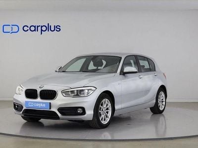 Cinza Usado 2018 BMW 116 Sport Line Citadino | € 23.400 (Caro)