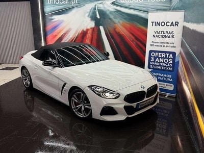 Usado BMW Z4 197 HP (144 kW) 2021 Branco Cabrios