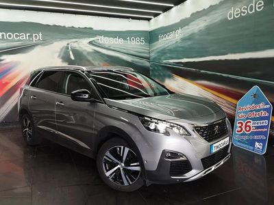 Cinzento Usado 2018 Peugeot 5008 Allure SUV | € 19.699 (Preço elevado)