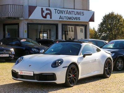 Branco Usado 2021 Porsche 911 Carrera Coupé | € 159.900