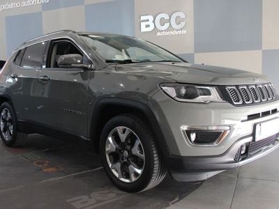 Cinza Usado 2019 Jeep Compass Limited SUV | € 23.990