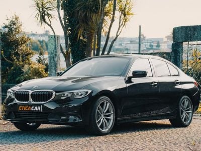 Preto Usado 2019 BMW 318 Sport Line Sedan | € 29.500