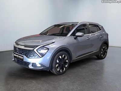 Usado Kia Sportage Active 265 HP (194 kW) 2022 Cinza SUV