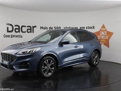 Usado Ford Kuga Titanium 120 HP (88 kW) 2022 Azul SUV