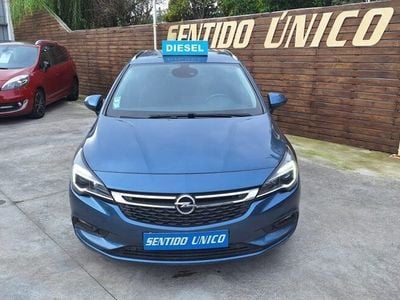 Azul Usado 2017 Opel Astra Carrinha | € 13.980 (Caro)