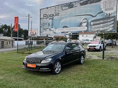 Preto Usado 2010 Mercedes C220 Elegance Carrinha | € 11.900 (Preço elevado)