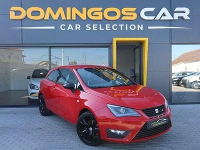 Vermelho Usado 2013 Seat Ibiza | € 11.950 (Preço justo)