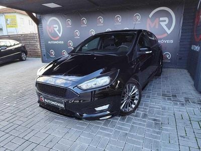 Preto Usado 2017 Ford Focus ST-Line | € 14.900 (Caro)
