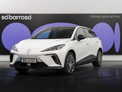 Usado MG MG4 EV Luxury 180 kW (245 HP) 2024 Branco Citadino