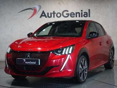 Vermelho eelegance Usado 2022 Peugeot e-208 GT Citadino | € 18.790 (Bom preço)