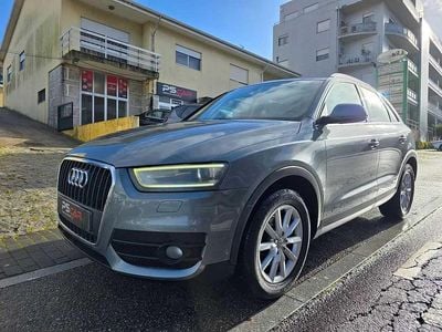 Usado Audi Q3 140 HP (102 kW) 2012 Cinzento SUV