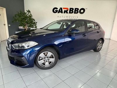 Usado BMW 116 Advantage 116 HP (85 kW) 2019 Azul Citadino