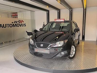 Preto Usado 2011 Seat Ibiza Style Citadino | € 5.900 (Preço justo)