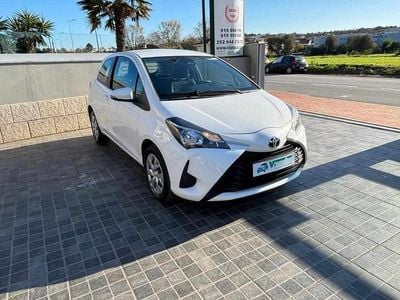 Branco Usado 2018 Toyota Yaris | € 12.580 (Preço justo)