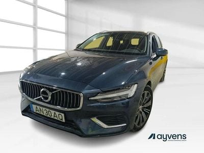 Azul Usado 2021 Volvo V60 Carrinha | € 29.200 (Preço justo)