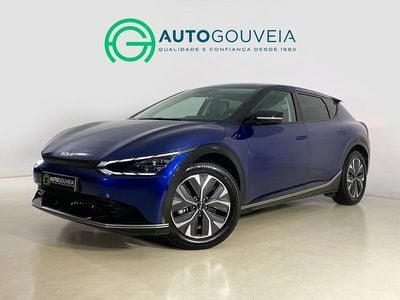 Usado Kia EV6 GT-Line 168 kW (229 HP) 2024 Azul SUV