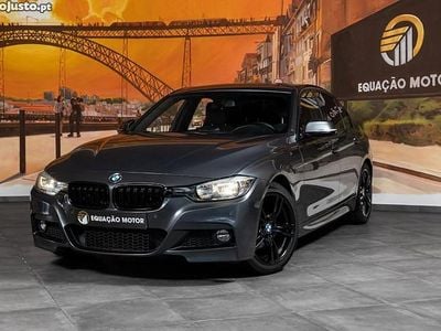 Cinza Usado 2015 BMW 318 Sedan | € 18.400 (Preço elevado)