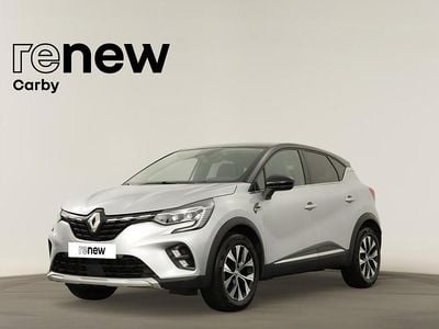 Usado Renault Captur Techno 101 HP (74 kW) 2024 Cinzento SUV