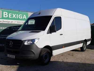 Usado Mercedes Sprinter 170 HP (125 kW) 2022 Branco Van