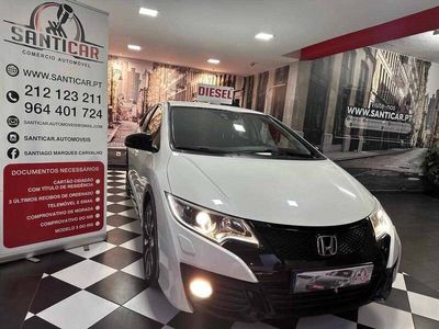Usado Honda Civic Elegance 120 HP (88 kW) 2015 Branco