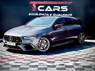 Cinza Usado 2023 Mercedes CLA45 AMG Shooting Brake AMG Carrinha | € 69.900