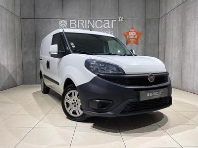 Branco Usado 2022 Fiat Doblò Easy Monovolume | € 13.490 (Bom preço)