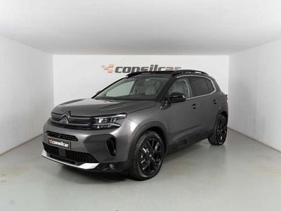 Cinza Usado 2024 Citroën C5 Aircross Shine SUV | € 27.980 (Bom preço)