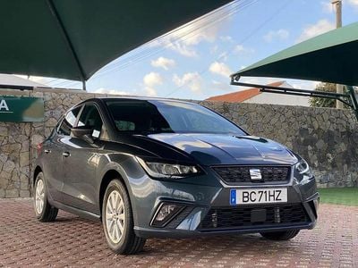 Usado Seat Ibiza Style 110 HP (80 kW) 2023 Cinza Citadino