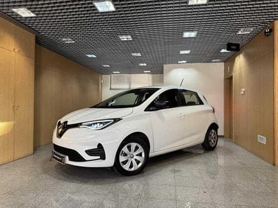 Usado Renault Zoe 80 kW (109 HP) 2021 Branco Citadino