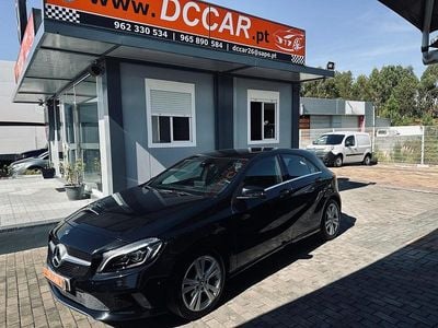 Preto Usado 2018 Mercedes A180 Urban | € 23.870 (Caro)