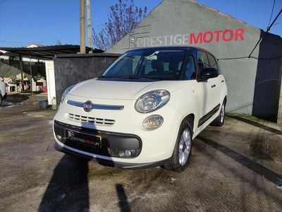 Usado Fiat 500L Living 85 HP (62 kW) 2014 Branco Monovolume