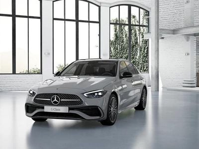 Novo Mercedes C300 313 HP (230 kW) 2025 Cinzento Sedan