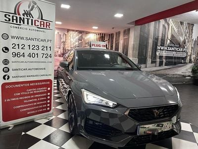 Cinza Usado 2024 Cupra Leon VZ | € 36.900