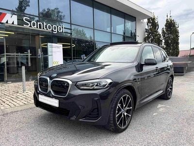 Usado BMW iX3 M Sport 210 kW (286 HP) 2023 Cinzento SUV