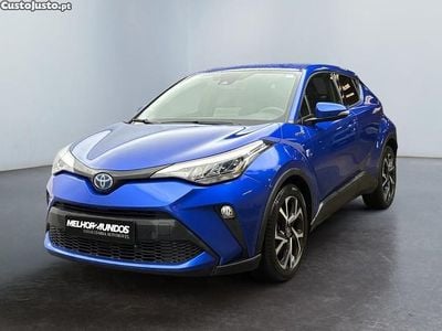 Usado Toyota C-HR Edition 98 HP (72 kW) 2022 Azul SUV