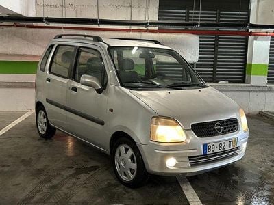 Usado Opel Agila 2002 Monovolume