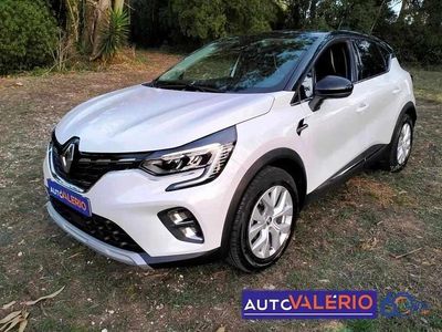 Branco Usado 2021 Renault Captur Intens SUV | € 18.950 (Preço elevado)