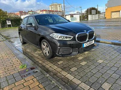Usado BMW 116 Comfort Edition 116 HP (85 kW) 2021 Preto Citadino