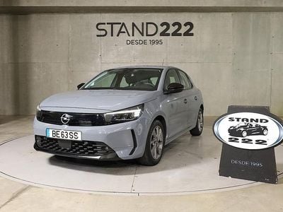 Usado Opel Corsa Edition 75 HP (55 kW) 2023 Cinza Citadino