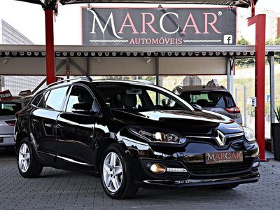 Preto Usado 2014 Renault Mégane GrandTour Carrinha | € 8.990 (Preço elevado)