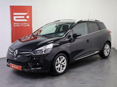 Preto Usado 2019 Renault Clio GrandTour LIMITED Carrinha | € 12.500 (Preço justo)