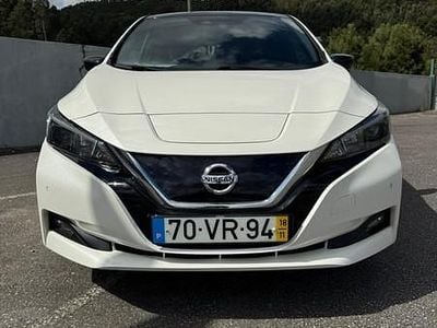 Usado Nissan Leaf Tekna 110 kW (150 HP) 2018 Branco Citadino