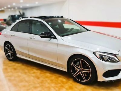 usado Mercedes C180 Classe Cd AMG Line Aut.