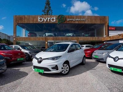 Usado Renault Zoe Life 79 kW (108 HP) 2021 Branco Citadino