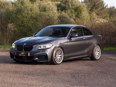 Cinza Usado 2018 BMW M240 M Sport Coupé | € 37.950