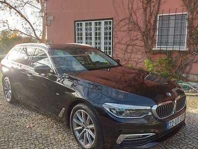 Usado 2018 BMW 520 Luxury Line Carrinha | € 33.999 (Preço elevado)